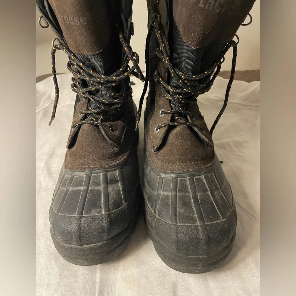 LaCrosse ‘Outpost II’ Pac Insulated Winter Boots Sz 12 Men’s